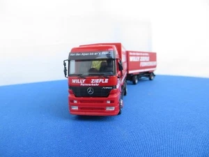 1:87 HERPA 145206 MB Actros PHZ "Willy Ziefle" - Bild 1 von 6
