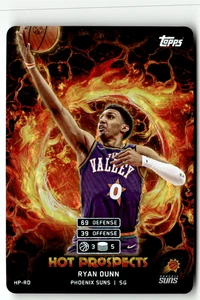 2025-26 Topps Match Attax NBA No HP-RD Ryan Dunn Hot Prospects - Bild 1 von 2
