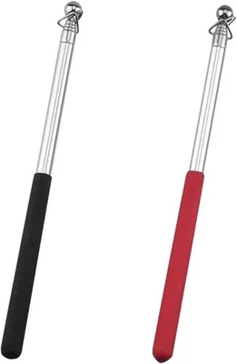 Teleskop Fahnenstange, Teleskop Fahnenmast, Tour Guide Fahnenstange, Handheld - Bild 1 von 4