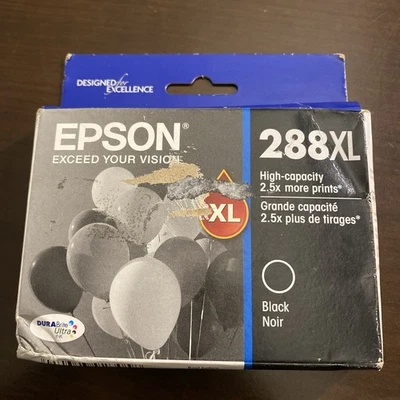 Epson 288XL Black Ink Cartridge - Image 1 of 2