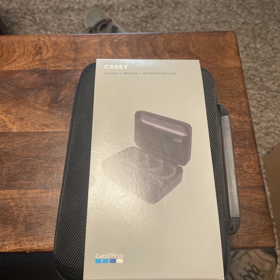 GoPro Casey Case for Camera, Black - ABSSC001 - Image 1 of 1