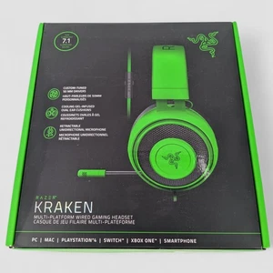 Razer Kraken Tournament Edition Gaming Headset w/ THX Spatial Audio (Untested) - Picture 1 of 10