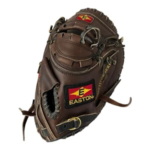 RHT Easton EX211 Competitor Series Baseball Catchers Mitt Handschuh Leder 32" LESEN - Bild 1 von 11