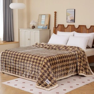 Super Soft 4kg 220 x 240 Mink Blanket - Classic Charm - Picture 1 of 1