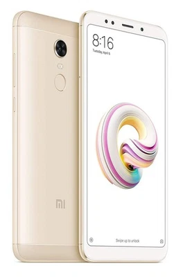 Xiaomi Redmi 5 Plus MEG7 Gold 4GB RAM/64GB Infrarot Android Smartphone NEU OVP - Bild 1 von 3