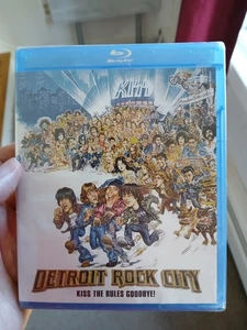 Detroit Rock City Blu Ray SEALED OOP AUTHENTIC RARE READ DESCRIPTION  - Foto 1 di 5