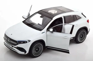 NZG 1:18 Mercedes-Benz EQA H243 2021 White Dealer ver. B66960827 - Picture 1 of 2