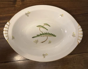 Narumi China - NAR31 Abstract Tree Pattern Vegetable Serving Bowl - Picture 1 of 4