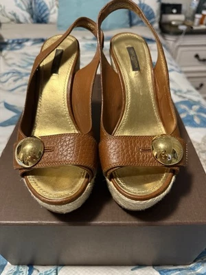 Louis Vuitton Platform wedges - Image 1 of 4