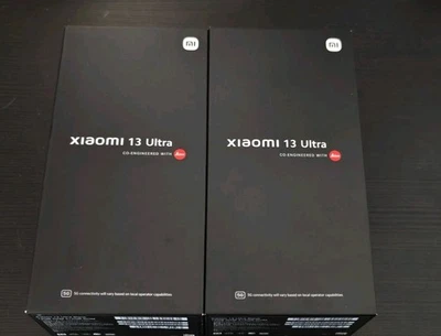 Xiaomi 13 Ultra Leica  512 GB - Black Global Version Unlocked Opened Box  - Image 1 of 4