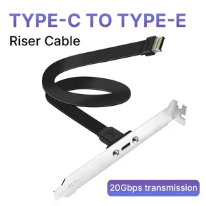 0,98 Fuß USB3.2 Gen2 Typ-C Stecker auf Buchse Verlängerungskabel 20 Gbit/s Geschwindigkeit - Bild 1 von 10