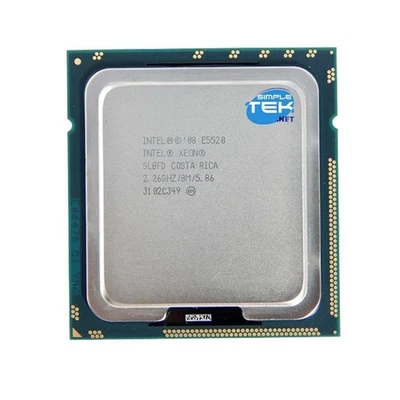 Intel Xeon E5520 Slbfd 2.26ghz Cpu Processore Lga1366 Lga 1366 Tr Ricondizionato - Immagine 1 di 3