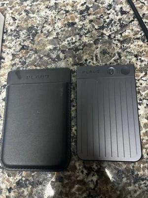 PLAUD - Note Smart AI Voice/Audio Recorder - Black, EXCELLENT - Image 1 of 3