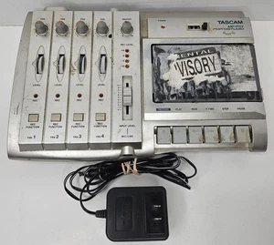 Tascam MF-P01 Portastudio 4 Track Cassette Recorder SOLD AS IS Eats Tapes - Picture 1 of 9