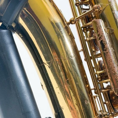 Vintage Vito Alto Saxophone — 1950s French Beaugnier — Serial 212X — plays well - Image 1 of 4