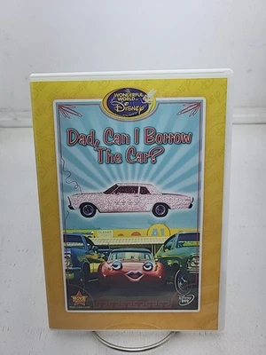 Dad Can I Borrow The Car? Disney DVD Movie Club Exclusive Free Fast Shipping!!! - Image 1 of 4