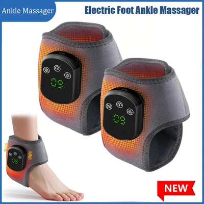 HAILICARE Massaggiatore Piedi Massaggio Piedi Gambe Piedi Caviglie Relax Riscaldamento Vibrazione Massaggiatore