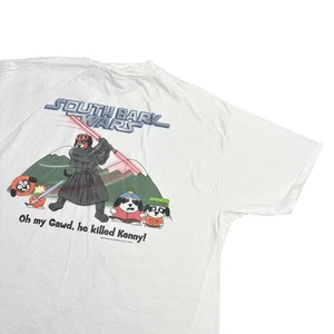 Vintage 90s Big Dogs South Park Star Wars Parodie T-Shirt Herren XL Darth Maul  - Bild 1 von 10