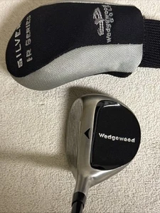 Wedgewood Silver IR Series - Men’s 7 Iron / Hybrid Wood Regular Flex - NICE - Picture 1 of 6