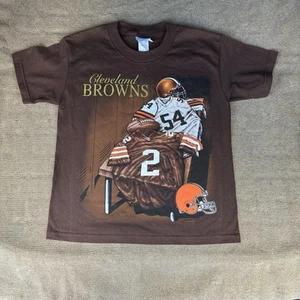 1999 Vintage Children’s Size Small Cleveland Browns T Shirt - Picture 1 of 5