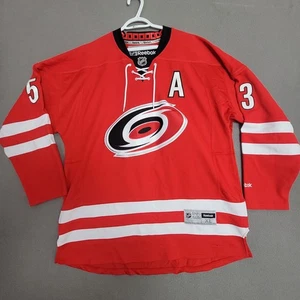Reebok Premier NHL Jersey Carolina Hurricanes Jeff Skinner Red XL - Picture 1 of 22