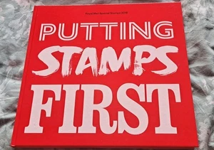 Sondermarken Jahrbuch 2018 Royal Mail - Bild 1 von 3