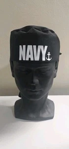 Marine OP-Kappe Herren/Damen/Krankenschwester/Koch. Scheuerkappe - Bild 1 von 6