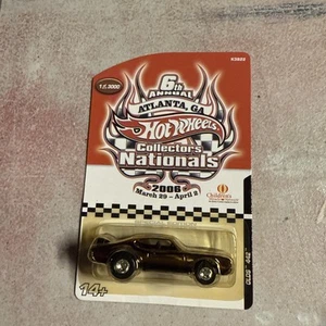 Hot Wheels 2006 6th Annual Collector's Nationals OLDS 442 1 of 3000 Made! - Picture 1 of 8