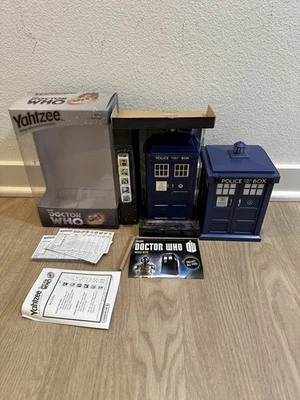 Doctor Who 50th Anniversary Collector's Edition Yahtzee 2012  - Image 1 of 4