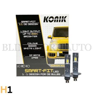 KONIK H1 6000K SMART FIT LED Conversion Kit - Image 1 of 4