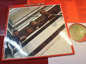 The Beatles  1962-1966 ROTES ALBUM  -  Apple 1C 188-05307/08 Germany 2 LP-Set - Picture 1 of 5