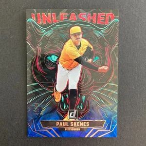 Paul Skenes 2025 Donruss Unleashed SSP Blue Xplosion/49 Insertar Tarjeta #20 SP Lámina - Imagen 1 de 7