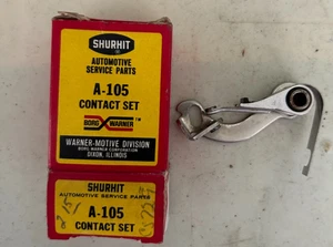 Shurhit A-105 Contact Set - NEW OLD STOCK - Picture 1 of 4