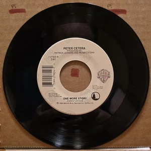 Peter Cetera - One Good Woman/One More Story - WB - 45rpm - Picture 1 of 2