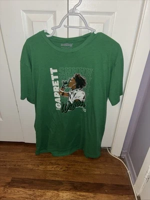 NFL NY JETS GARRETT WILSON Dibujos Animados SHHHH Camiseta Talla XL Foto 1 de 4