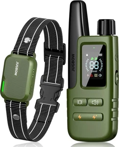 Jugbow Hunde Schockhalsband - 4200FT Hundetraining Halsband mit Fernbedienung Innovativ IPX7 - Bild 1 von 4