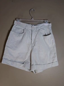 Pantalones cortos para mujer Calvin Klein cintura alta jean talla 8 regular - Imagen 1 de 13