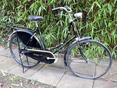 Fahrrad Rarität - Hollandrad "Old Veteran" wahrscheinlich 60er Jahre - Größe 28" - Bild 1 von 4