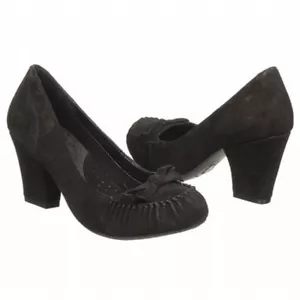 Born Marciana Pumps schwarz Wildleder - Bild 1 von 8