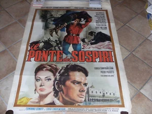 MANIFESTO il ponte dei sospiri 1964  casaro         c - Picture 1 of 1