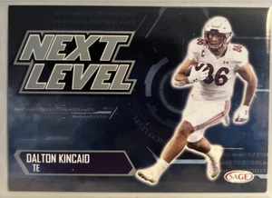 Dalton Kincaid 2023 Sage Next Level Silver Card #194 Buffalo Bills - Picture 1 of 2