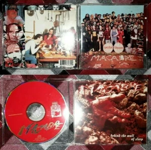 MACABRE Sinister & Behind Wall 2 CDs  pungent stench autopsy repulsion deceased - Bild 1 von 6