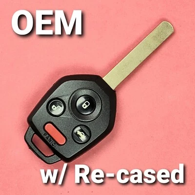 Llave de cabeza remota OEM Subaru Legacy Outback CWTWB1U811 Foto 1 de 2