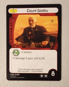 STAR WARS POCKETMODEL - (GA086) COUNT DOOKU - Picture 1 of 2