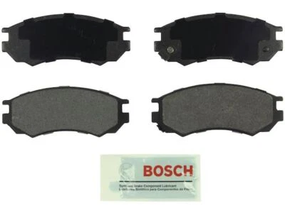 Juego de pastillas de freno delanteras Bosch 62283NY 1992 2,0 L 4 cilindros para Nissan NX 1991-1993 Foto 1 de 2