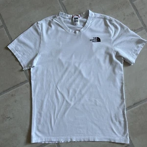 Freizeit T-shirt HERREN The North Face Weiß REDBOX T-Shirt Baumwolle - Bild 1 von 2