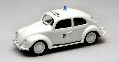 VW BEETLE POLIZEI 1:43 - Immagine 1 di 1