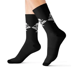 Bro Industries Schädel-Logo-Socken - Bild 1 von 9
