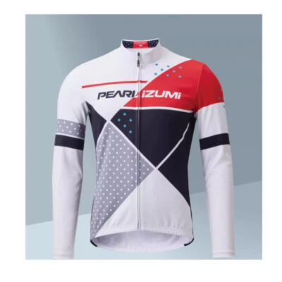 2024 MENS CYCLING TEAM Thermal Fleece CYCLING Long Sleeve JERSEYS CYCLING JERSEY — 第 1/4 张图片