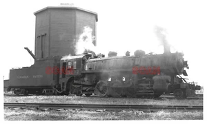 25CC562 DARK RP CANADIAN PACIFIC RAILROAD 2-8-2 LOK #5202 - Bild 1 von 1